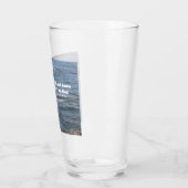 Psalm 46:10 Foto van Ocean Christelijk Glas (Links)