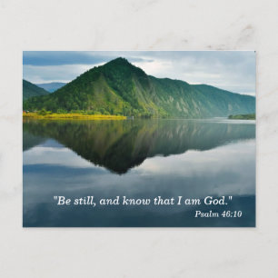 Psalm 46 10 Geheugen Kaart