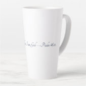 Psalm 46:10, Geschenk mok (Rechterhoek)
