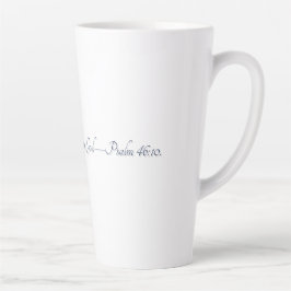 Psalm 46:10, Geschenk mok