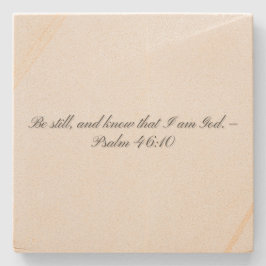 Psalm 46:10, Geschenk Onderzetter