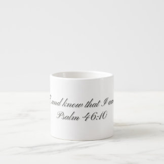 Psalm 46:10, Geschenk Specialty Mok