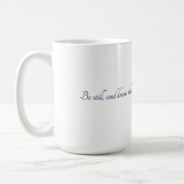 Psalm 46:10, Geschenkmok Koffiemok