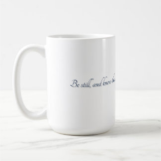 Psalm 46:10, Geschenkmok Koffiemok
