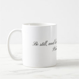 Psalm 46:10, Geschenkmok Koffiemok