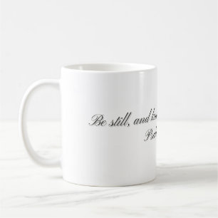 Psalm 46:10, Geschenkmok Koffiemok
