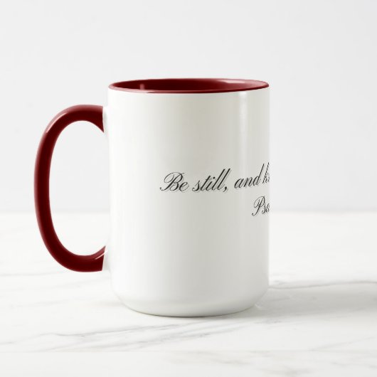Psalm 46:10, Geschenkmok Mok (Links)