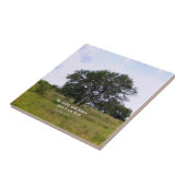 Psalm 46:10 Inspirerend Bijbelprijsopgave Tegeltje (Zijkant)