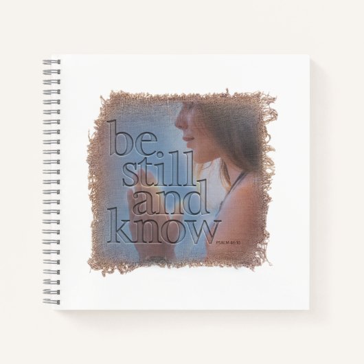 PSALM 46:10 - Journal Notitieboek (Voorkant)