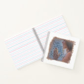 PSALM 46:10 - Journal Notitieboek (Binnen)