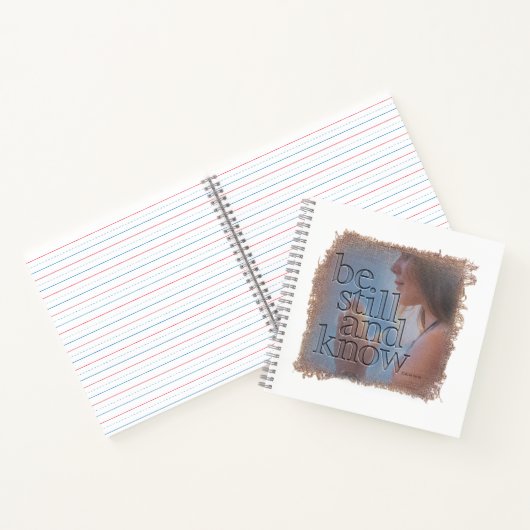 PSALM 46:10 - Journal Notitieboek (Binnen)