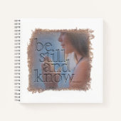 PSALM 46:10 - Journal Notitieboek (Voorkant)