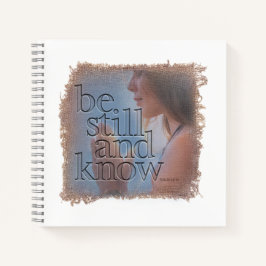 PSALM 46:10 - Journal Notitieboek