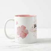 Psalm 46:10 Keramische Mok (Links)