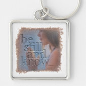 PSALM 46:10 - Keychain (Voorkant)