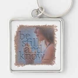 PSALM 46:10 - Keychain