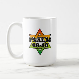Psalm 46-10 - Klassieke Mok