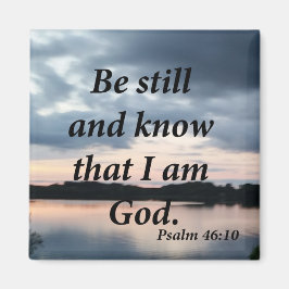 Psalm 46:10 magneet
