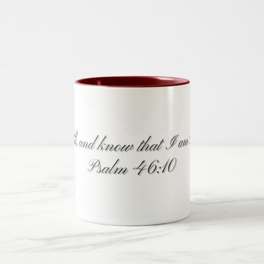 Psalm 46:10, Mok (Center)