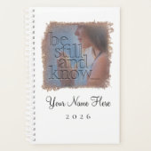 Psalm 46:10 - Personalized Day Planner (Voorkant)