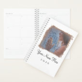 Psalm 46:10 - Personalized Day Planner (Display)