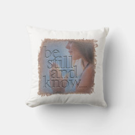 PSALM 46:10 - Pillow Kussen