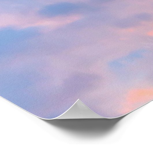 Psalm 46:10 poster (Hoek)