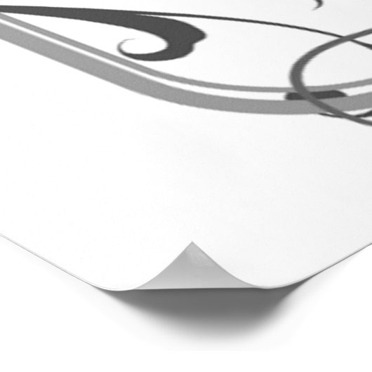 PSALM 46-10 POSTER (Hoek)