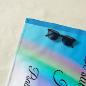 Psalm 46:10 strandlaken (In situ)