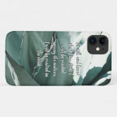 Psalm 46:10 telefoondraagtas Case-Mate iPhone case (Achterkant (horizontaal))
