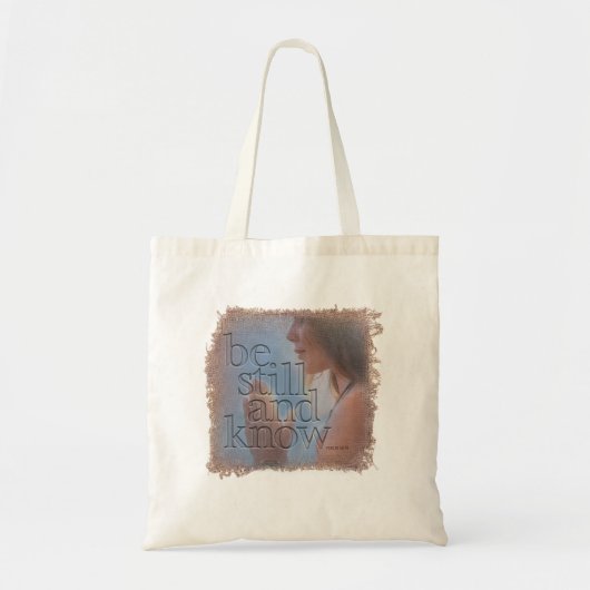 PSALM 46:10 - Tote Bag (Voorkant)