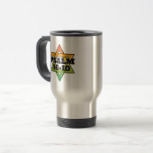 Psalm 46-10 - Travel Mug Reisbeker (Voorkant links)