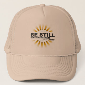 Psalm 46:10 Trucker Hat Pet