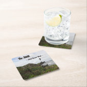 Psalm 46:10 Wees stil en ken het Bijbelvers Kartonnen Onderzetters (Insitu)