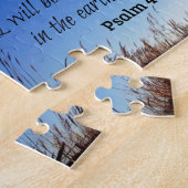 Psalm 46:10 Wees stil en weet dat ik God ben Legpuzzel (Zijkant)