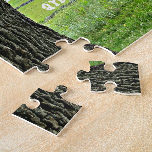 Psalm 46:10 Wees stil en weet dat ik God ben. Legpuzzel (Zijkant)