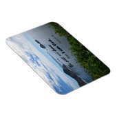 Psalm 46:10 Wees stil en weet dat ik God ben Magneet (Rechterzijde)