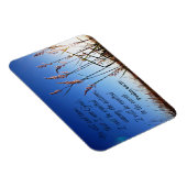 Psalm 46:10 Wees stil en weet dat ik God ben Magneet (Rechterzijde)