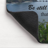 Psalm 46:10 Wees stil en weet dat ik God ben Muismat (Hoek)