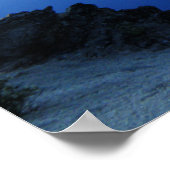 Psalm 46:10 Wees stil en weet dat ik God ben Poster (Hoek)