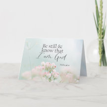 Psalm 46:10 Wees stil en weet dat ik God Bijbel Ve