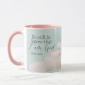 Psalm 46:10 Wees stil en weet dat ik God Bijbel Ve Mok (Links)