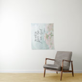 Psalm 46:10 Wees stil en weet dat ik God Bijbel Ve Wandkleed (In situ)