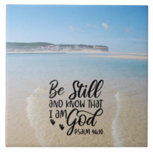 Psalm 46:10 Wees stil en weet dat ik God Bijbelse
