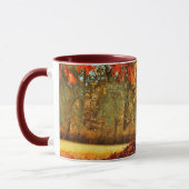 Psalm 46:10 Wees stil en weet dat ik God herfst be Mok (Links)