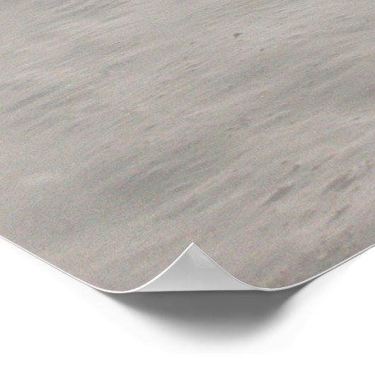 Psalm 46:10 Wees stil en weet dat ik goed ben. Poster (Hoek)