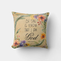 Psalm 46:10 Wees stil en weet
