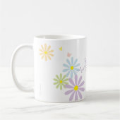 Psalm 46:10 Wees u ervan bewust dat Ik de Christel Koffiemok (Links)