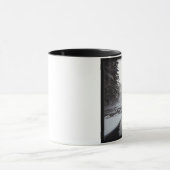 Psalm 46:10 - winterscène mok (Midden)