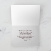 Psalm 46:1-3 God is onze toevlucht en kracht Kaart (Binnen)